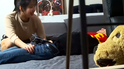 Sex Viet:Được em ny xinh bú cặc
